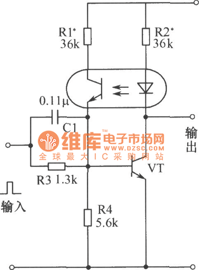 晶体管组成的双稳态电路图