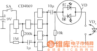 二极管快速分选器电路图