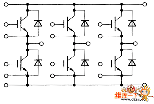 5SNS105V120100、5SNS0150V170100、5SNS150V172100内部电路图