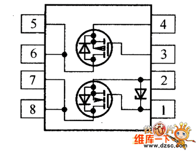 FDR8521L内部电路图