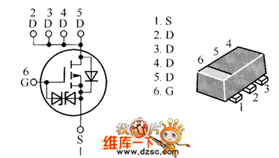 HTA1095C内部电路图