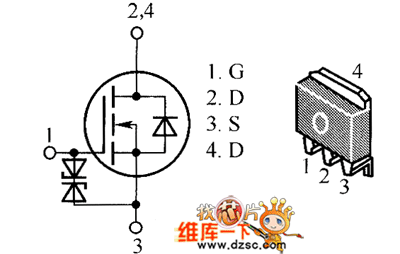 FS20VS-6A内部电路图