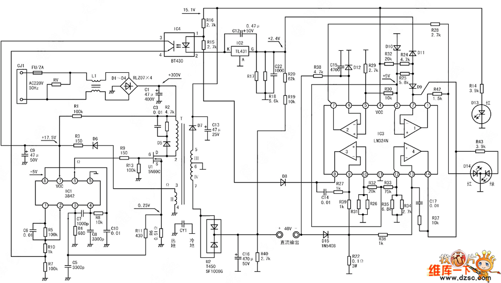 tc3582da充电器电路图图片