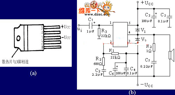 TDA2030应用电路图