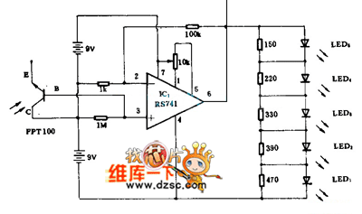 带三线串行接口智能温度传感器DS1620构成的恒温控制电路图