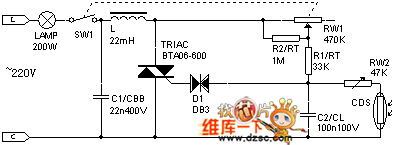 具有稳光功能的调光器