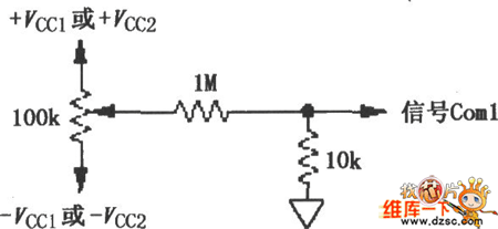 ISO113的失调电压调整电路图