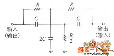 对称型双T电路的构成