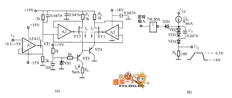 高恒流电路图