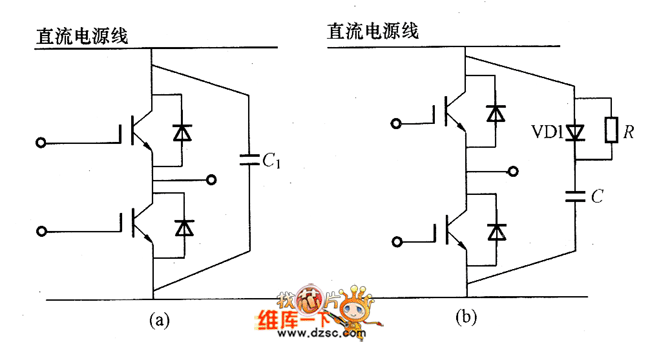 IGBT的吸收电路图