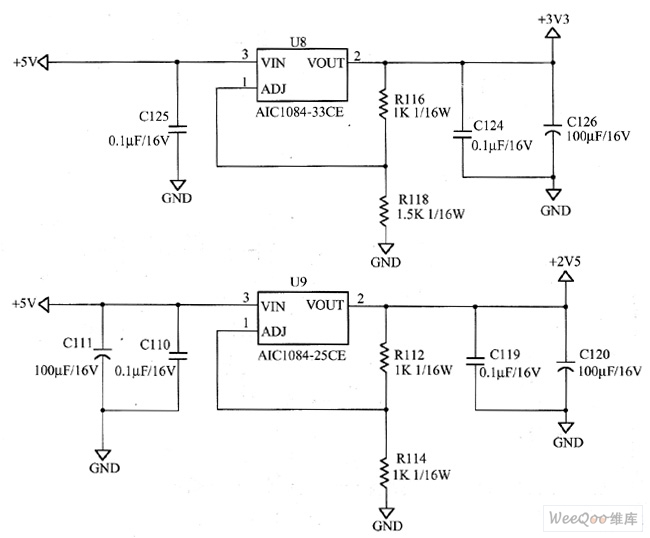 AOC LM729液晶显示器DC／DC变换器电路图