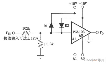 宽输入电压范围放大器电路图