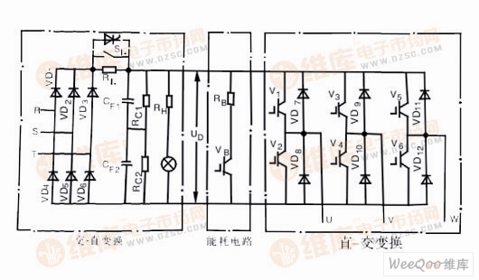 变频器基本电路