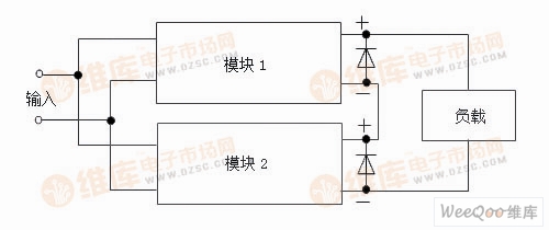 模块串联接线图