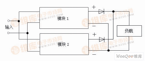 冗余并联接线图