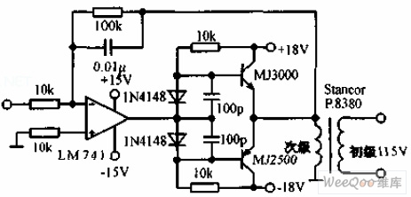20W-60HZ伺服电路图
