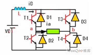 电流型逆变电路图