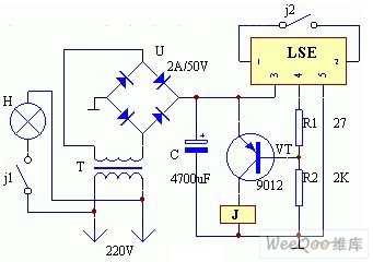 负载传感器LSE应用电路图