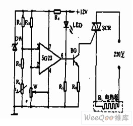 电热毯恒温器电路