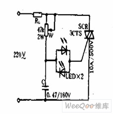 简易型调压器电路