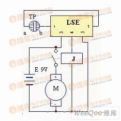 触摸式电子开关电路图