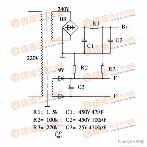 制作电子管缓冲级电路