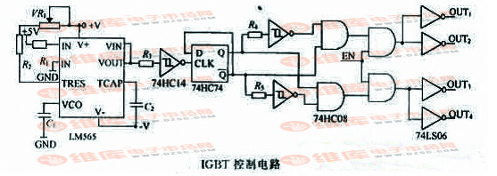 中频加热IGBT控制电路