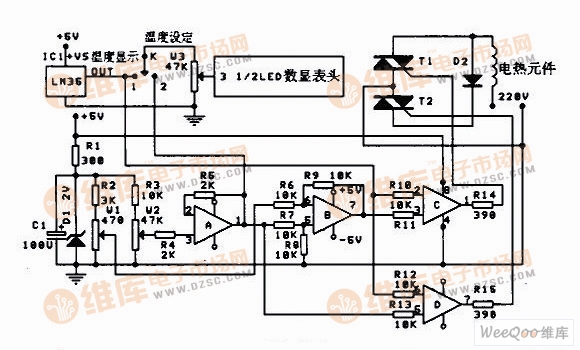 具有人工智能的温度控制电路设计