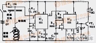 家用地震声光报讯器电路