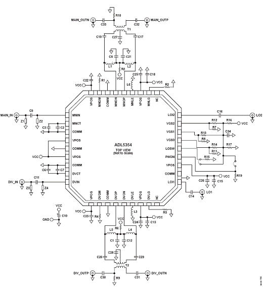 ADL5354评估板电路