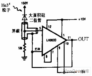 核粒子检测电路