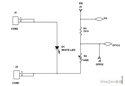 ADP1650 LED插板电路图