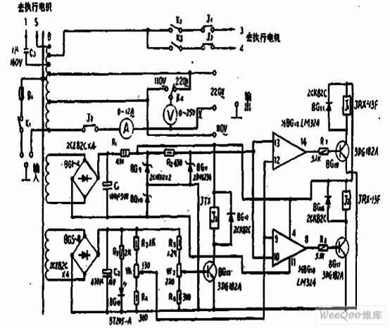 WYJ-862交流稳压器电路