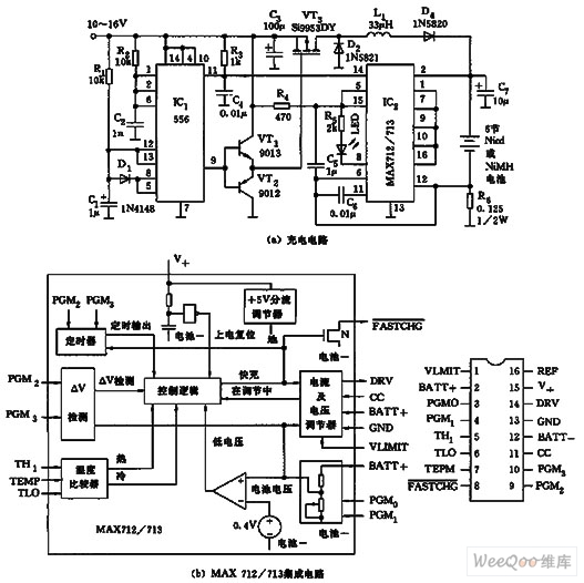 可编程快速充电器电路图