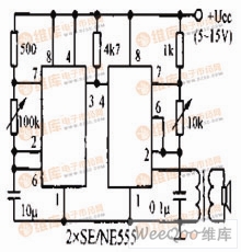 音频短脉冲串电路图
