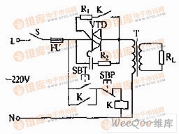 双向晶闸管应用于单相电感性负载控制电路