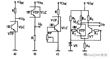光耦合器常用输出电路