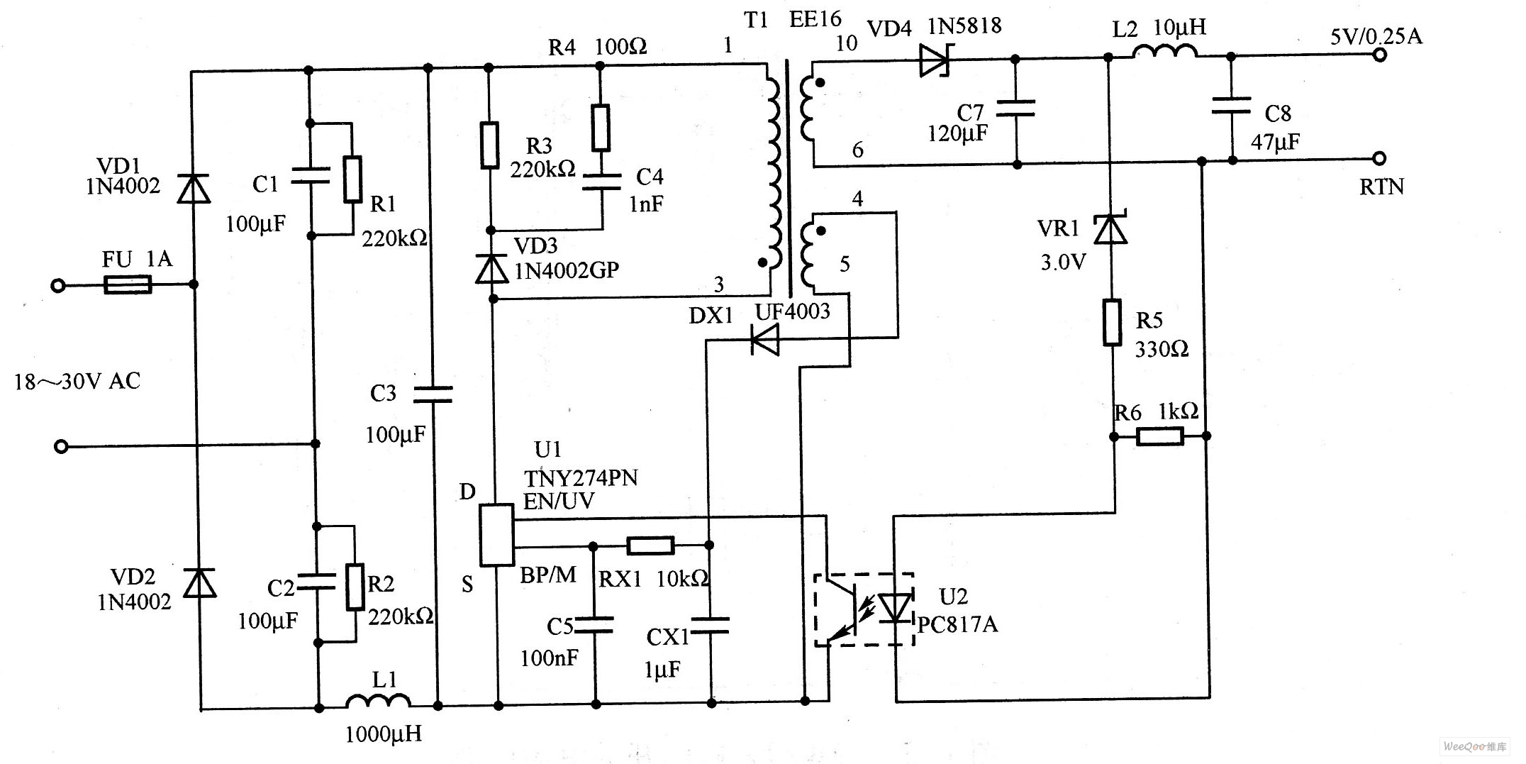 1612a电源芯片电路图图片