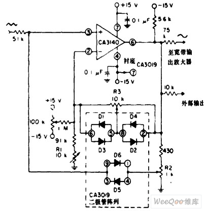 正弦波整形器电路图