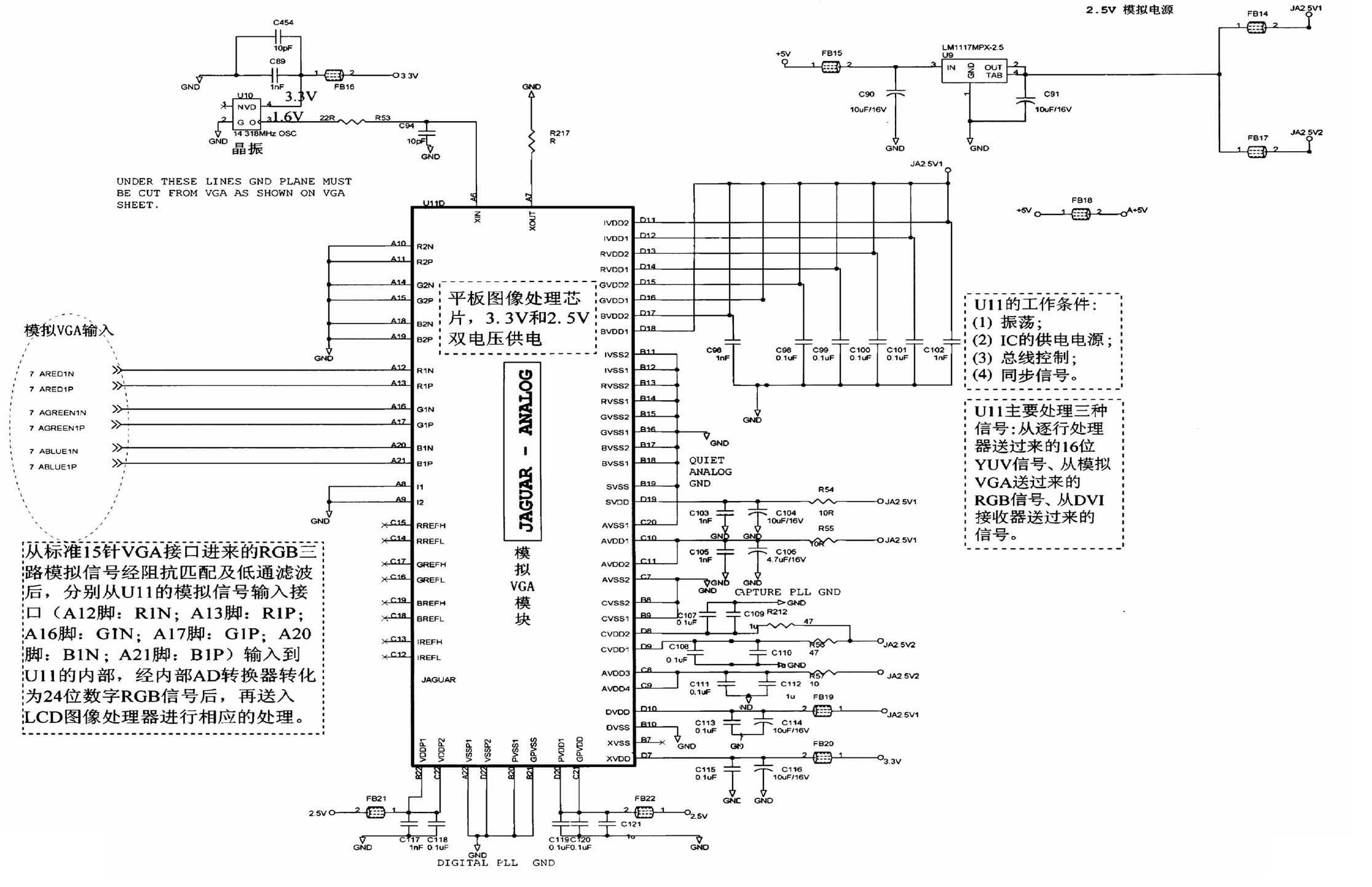 TCL液晶彩电（26H机芯）数字板电路原理图
