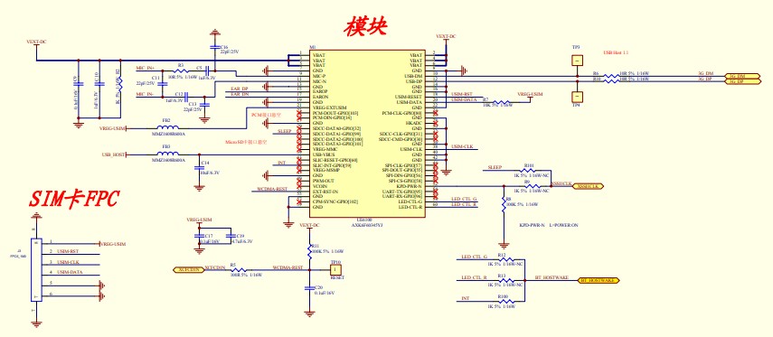 平板电脑电路图，u6100底版原理图