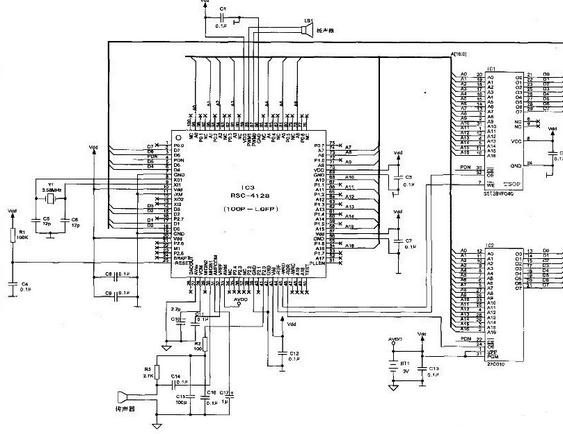 RSC-4X系列语音识别集成应用电路设计