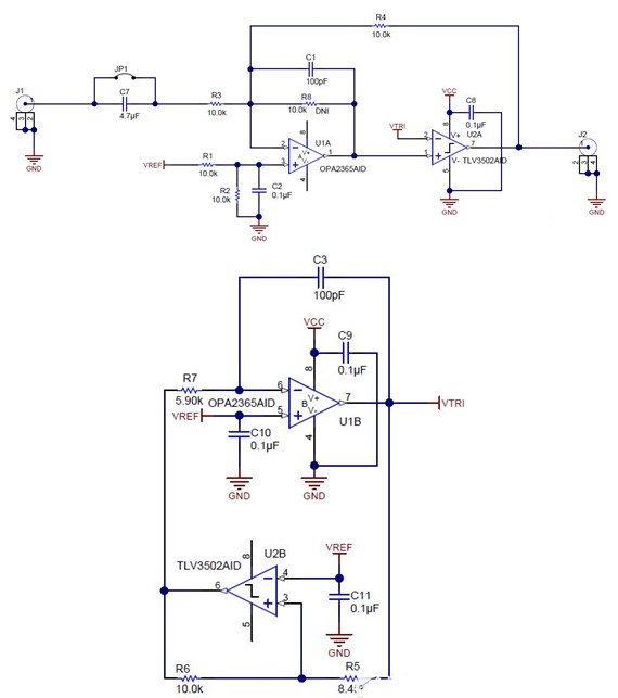 模拟PWM发生器的原理电路