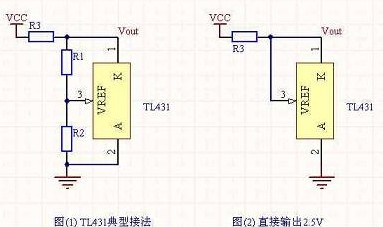 TL431的六种实用接法电路
