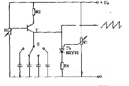 铝齿波发生器电路图