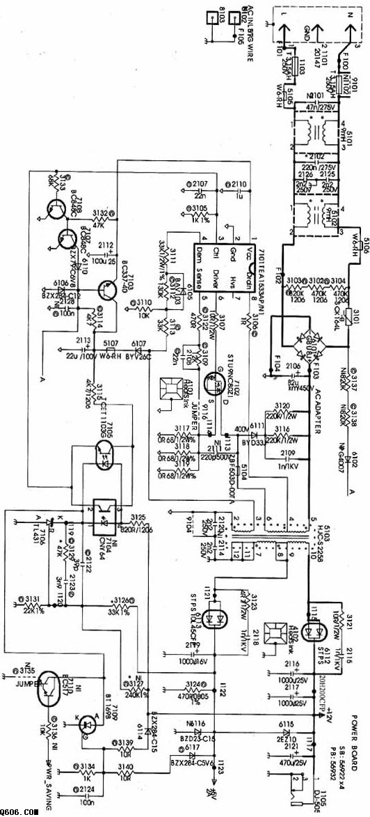 液晶显示器开关电源电路