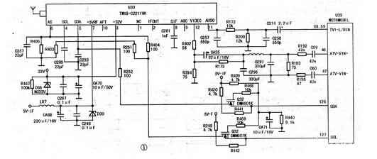 液晶信号板电路设计与原理详解电路图