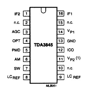 Tda8842 схема включения