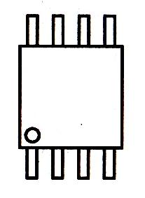 24LC32AT-I/MSG引脚图