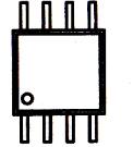 24LC21AT-I/SN引脚图